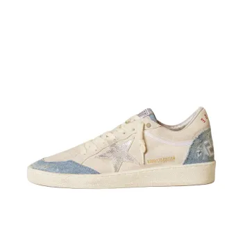 Golden Goose Ball Star Ltd Low Top Skateboard Shoes Women's White