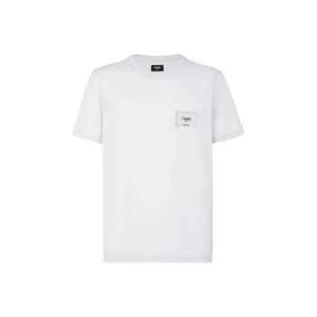 FENDI T-Shirts Men White
