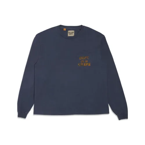Gallery Dept. T-Shirts Men Marine Blue
