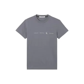 Calvin Klein T Shirts Men Gray