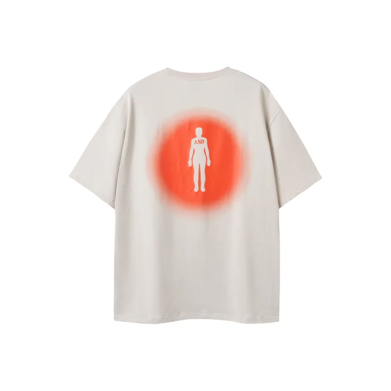 ALL NIGHT DAYS Heavyweight T Shirt Unisex-12