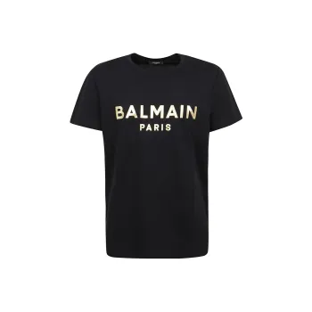 BALMAIN T Shirts Men Black