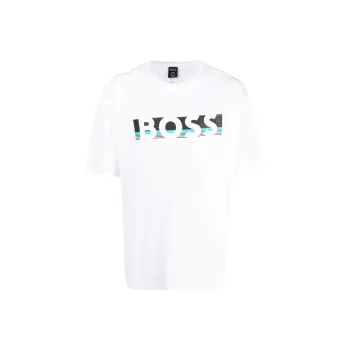 HUGO BOSS T Shirts Men White