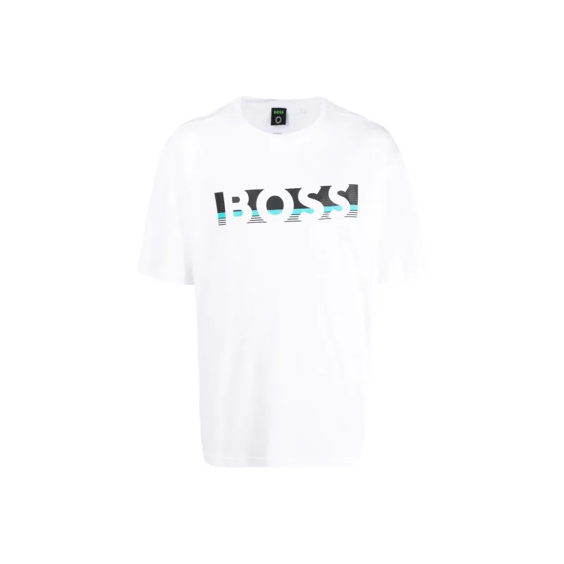 HUGO BOSS T Shirts Men White-0