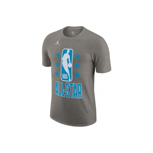 Jordan Set in Sleeve T Shirt Men's Gray