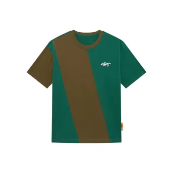 GXG Blockbuster Series T-Shirts Men Green/Vintage Brown