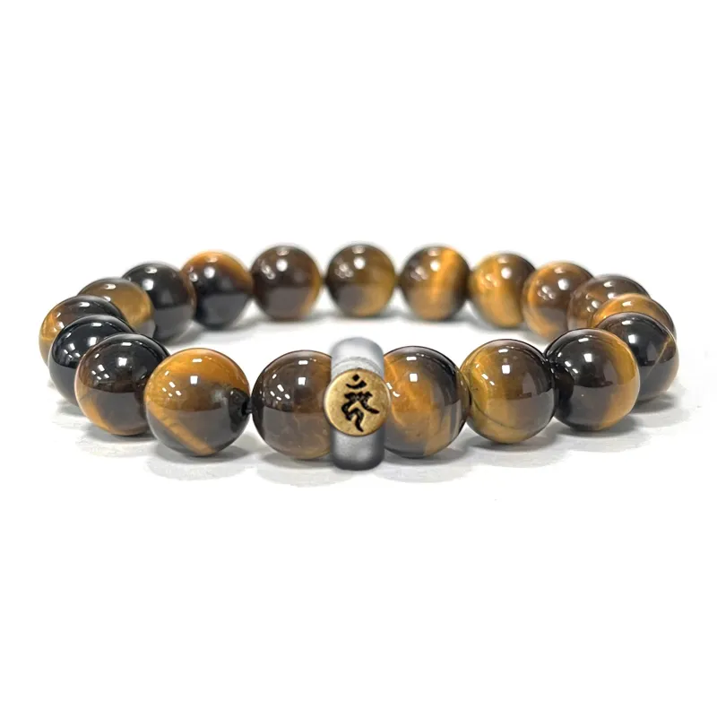 Jinghua Record Tiger's Eye Stone Bracelets Men's-18