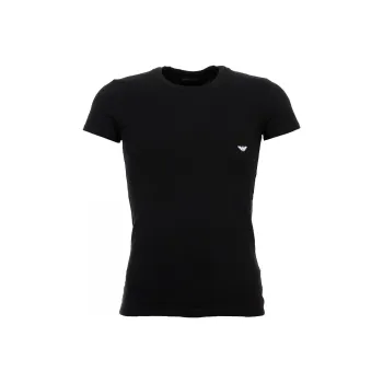 EMPORIO ARMANI SS22 T Shirt Men's Black