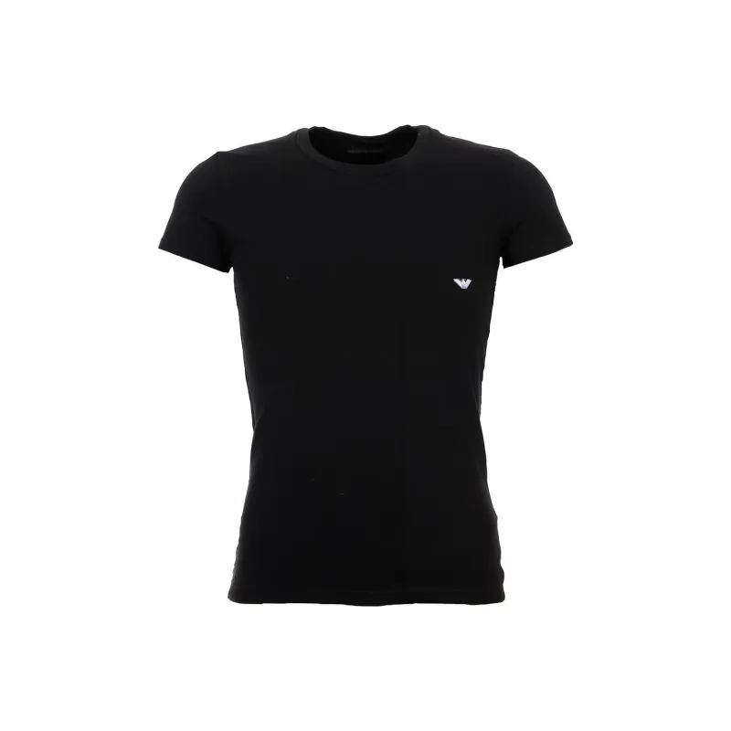 EMPORIO ARMANI SS22 T Shirt Men's Black-0