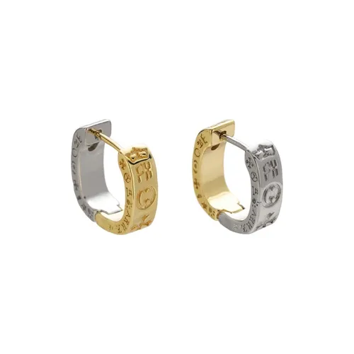 ATPLAY Silver Plated Copper Earrings Unisex