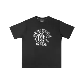 MLB New York Yankees T Shirts Unisex Black