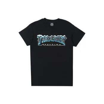 Thrasher T Shirts Unisex Black