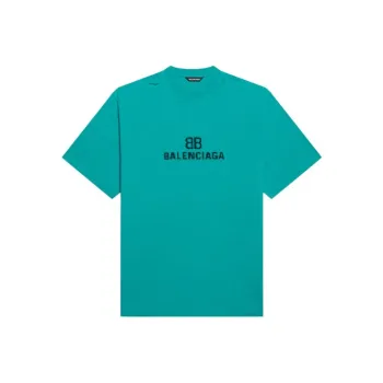 Balenciaga Bb Pixel Boxy T Shirt