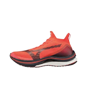 Mizuno Wave Duel NEO SP Low Top Running Shoes Unisex Red Black