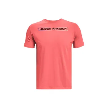 Under Armour T Shirts Men Red