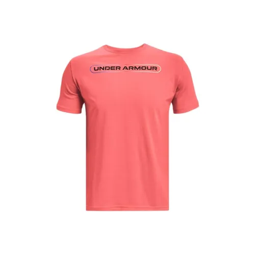 Under Armour T Shirts Men Red