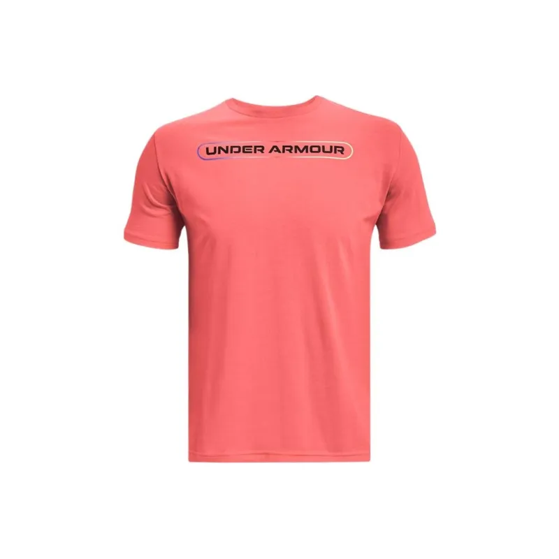 Under Armour T Shirts Men Red-0