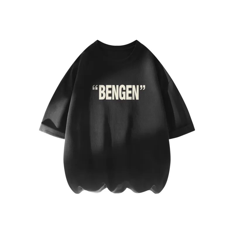 BENGEN T Shirts Unisex-19