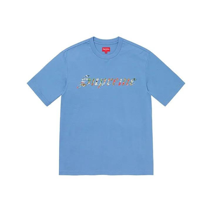 Supreme Floral Appliqu S/S Top-4
