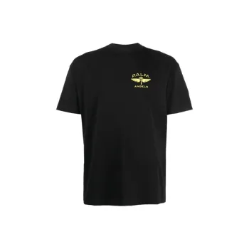 PALM ANGELS T Shirts Men Black