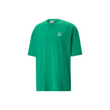 PUMA CLASSICS T Shirts Men Grass Green