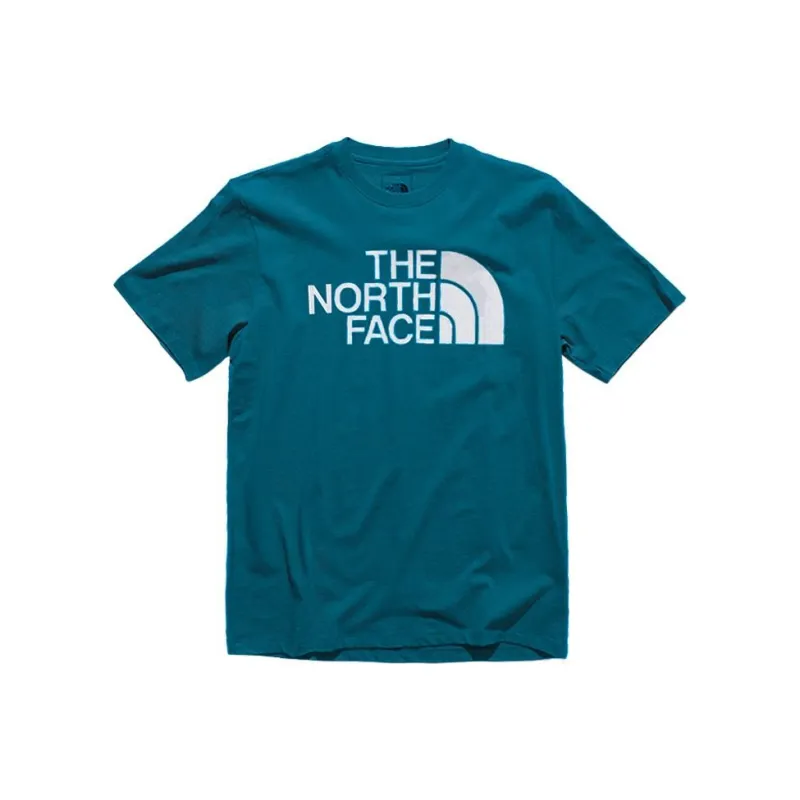 THE NORTH FACE T Shirts Men Coral Blue-0