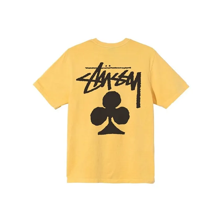 Stussy Club Pigment Dyed Tee-12