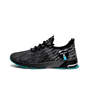 Boogie Bear Breathable Cushioning Low Top Running Shoes Men's