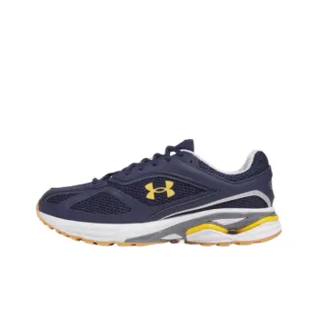 Under Armour Anti Slip Wear Resistant Low Top Casual Shoes Unisex Gray