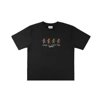 Ambler T-Shirts Unisex Black