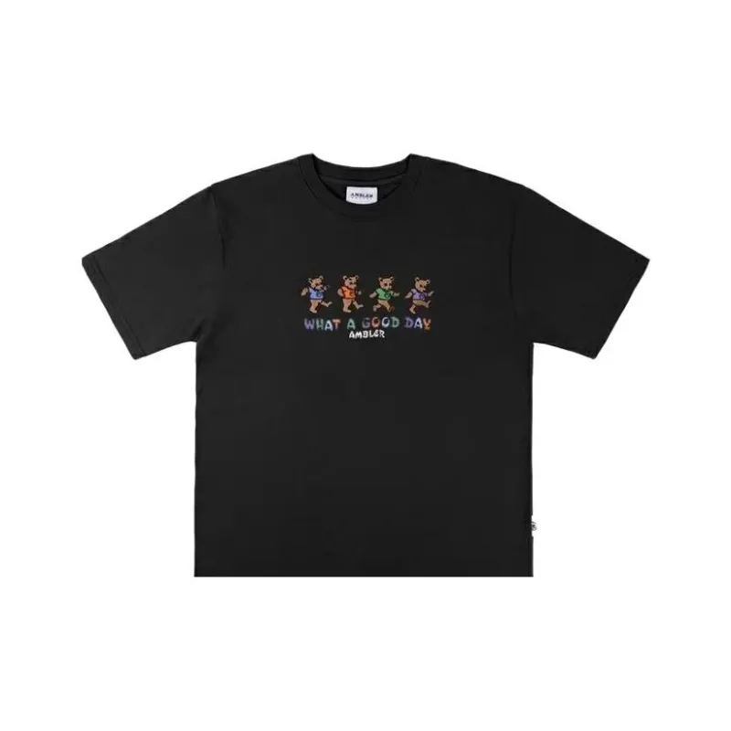 Ambler T-Shirts Unisex Black-0