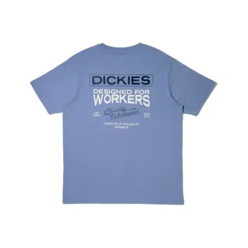 Dickies T Shirt Unisex Gray Purple
