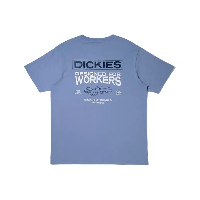 Dickies T Shirt Unisex Gray Purple-0