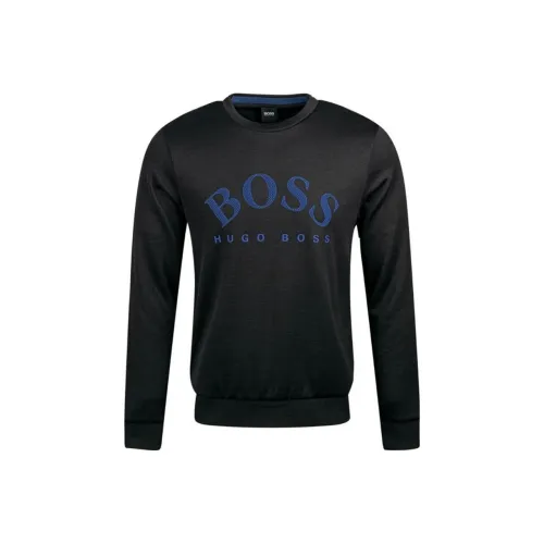 HUGO BOSS T Shirts Men Black