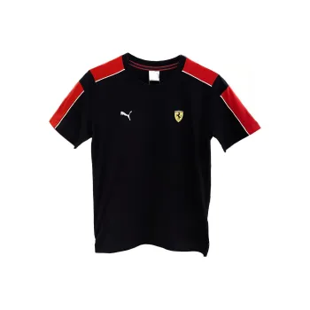 PUMA x Ferrari , T Shirt Men's Black