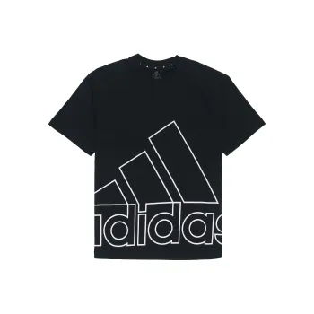 Adidas T Shirts Unisex Black