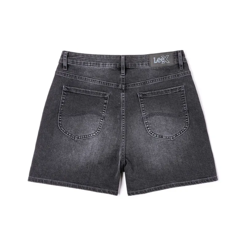 Lee SS25 Shorts Women's Black Gray-1