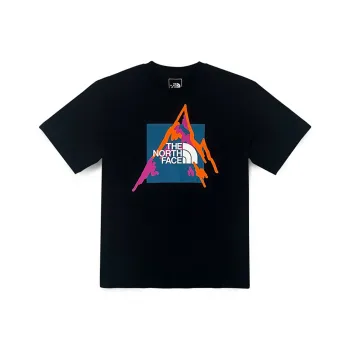 THE NORTH FACE Drop Shoulder Sleeve T Shirt Unisex