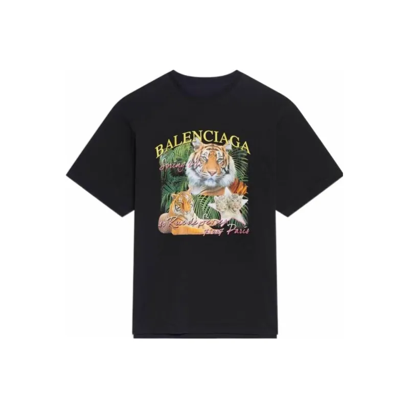 Balenciaga Year Of The Tiger T Shirt-0