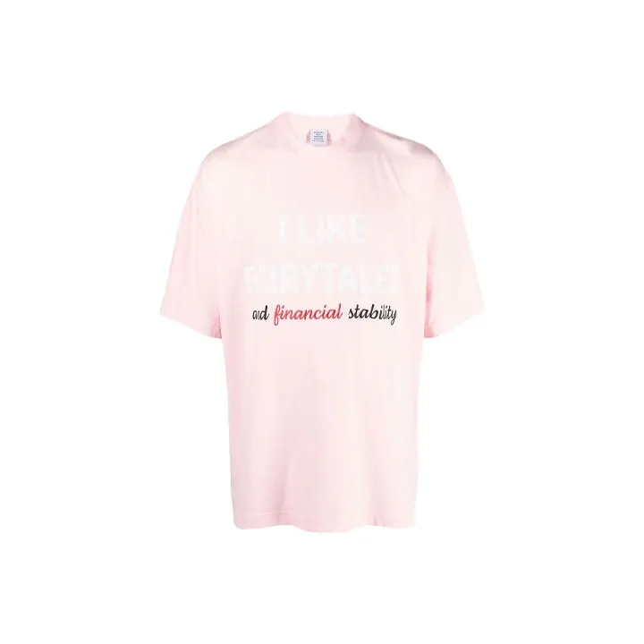 Vetements Financial Fairytale T Shirt-0