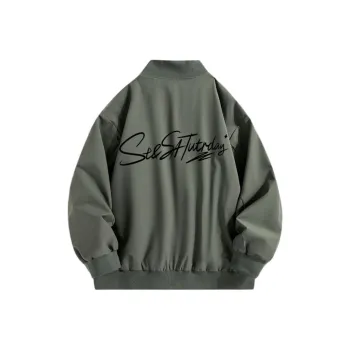 ST&SAT Jacket Unisex Olive Green