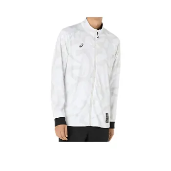 Asics Dry Graphic Jackets & Coats Men's Bright White