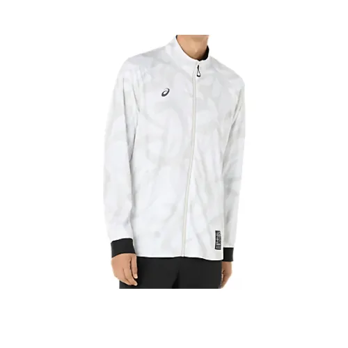 Asics Dry Graphic Jackets & Coats Men's Bright White
