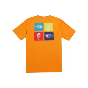 THE NORTH FACE T Shirt Unisex Orange
