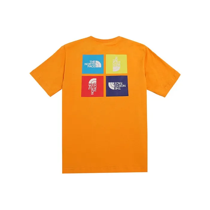 THE NORTH FACE T Shirt Unisex Orange-0