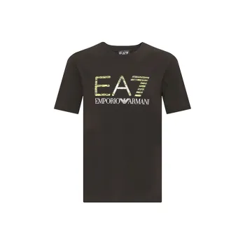 EMPORIO ARMANI EA7 SS22 T Shirt Men's Black