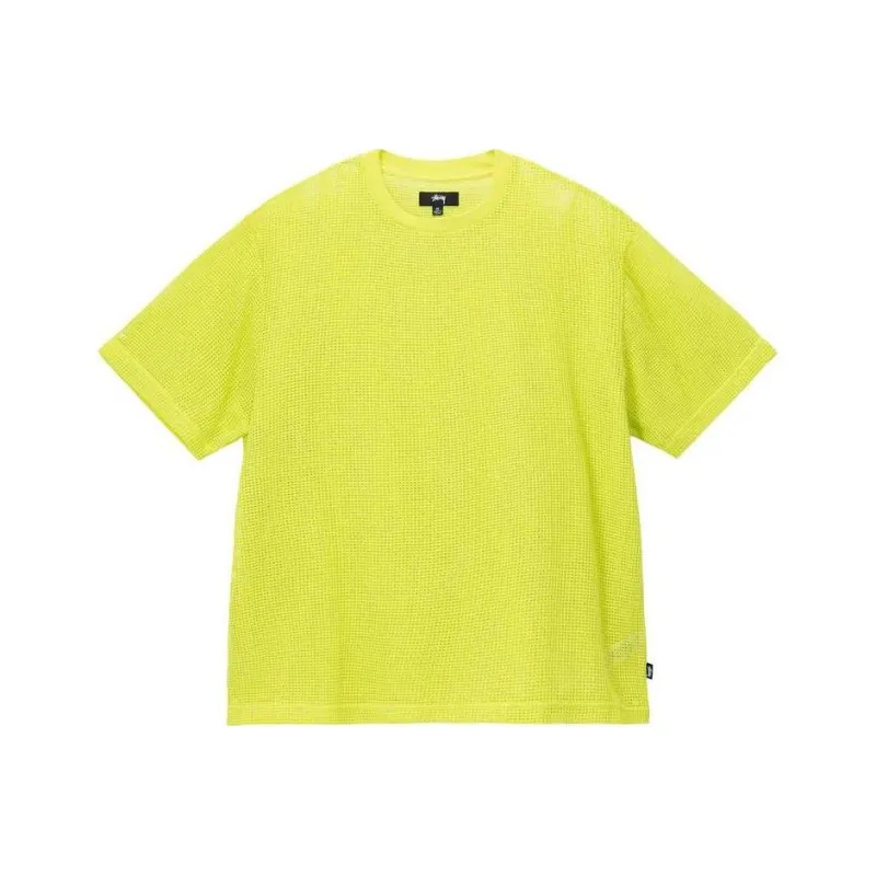 Stussy Cotton Mesh Ss Crew-6