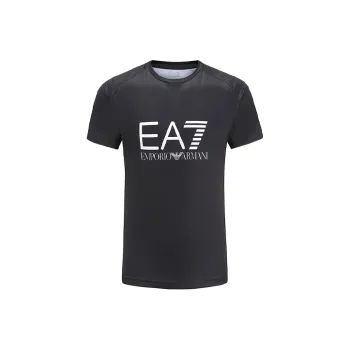 EMPORIO ARMANI EA7 SS20 T Shirt Men's Black