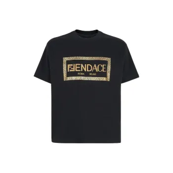 FENDI Fendace Logo Mens T shirt