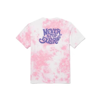 THE NORTH FACE Set in Sleeve T Shirt Unisex Pink